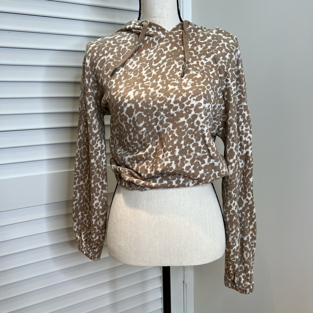 BB DAKOTA camel hoodie size XS